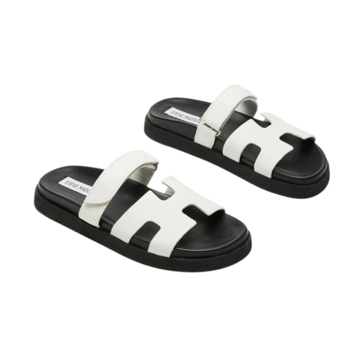 Women's Ribbed Shoes,Black/White