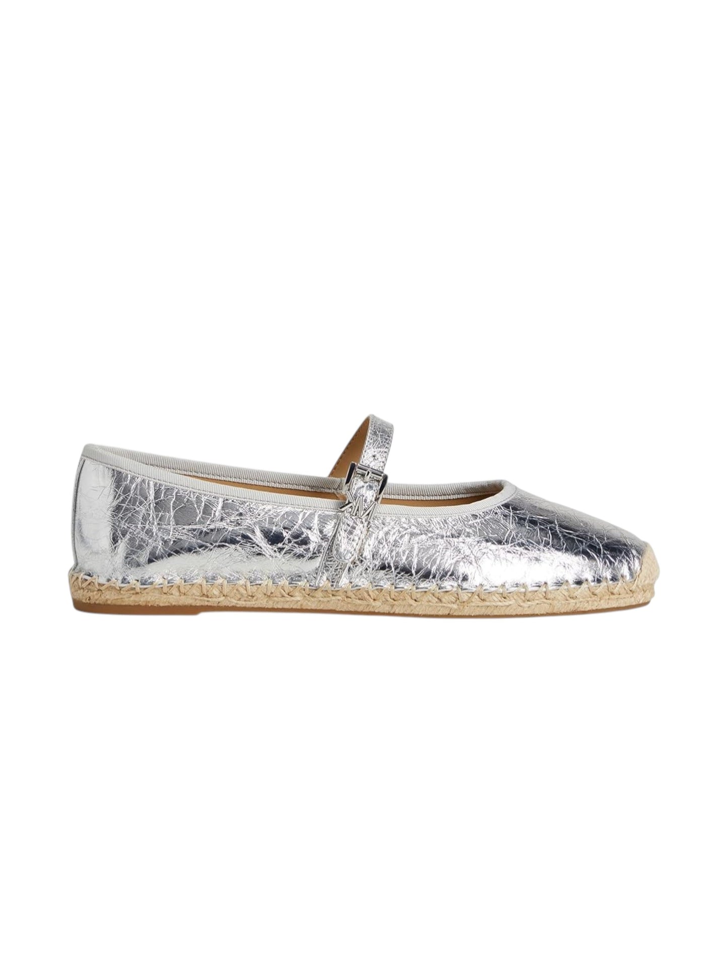 Women's Plain Bellorinas,Silver