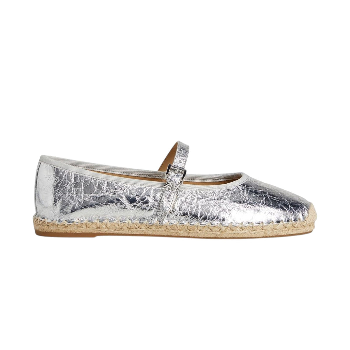 Women's Plain Bellorinas,Silver