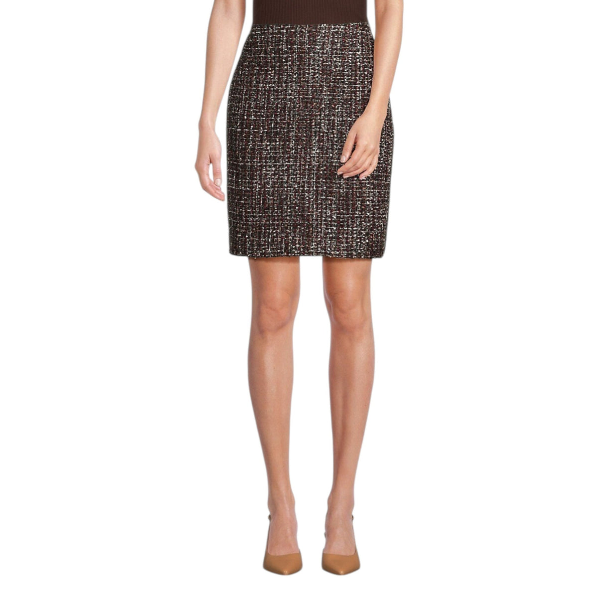 Women's Textured Skirt,Multi
