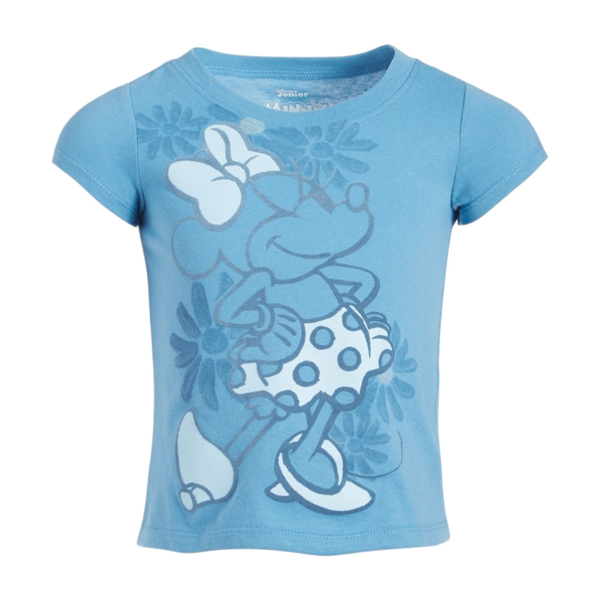 Kids Girl's Printed Top,Blue