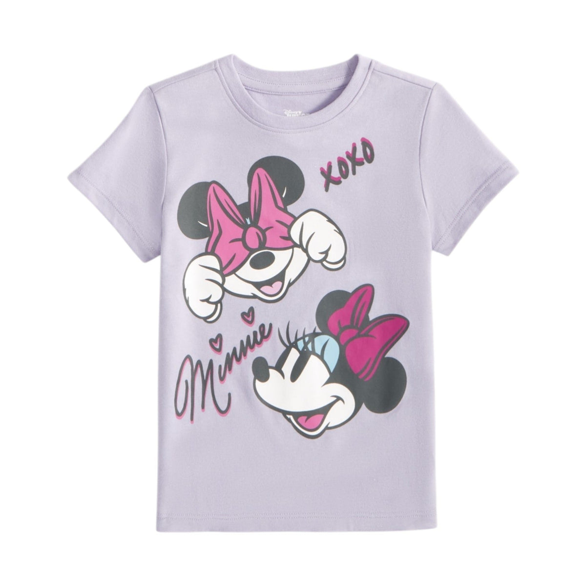 Kids Girl's Printed Top,Purple