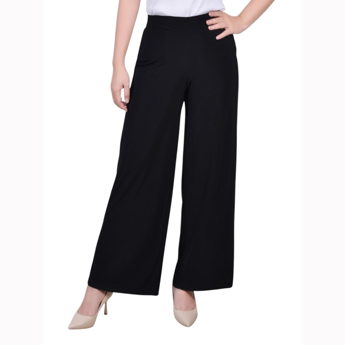Women's Plain Pant,Black