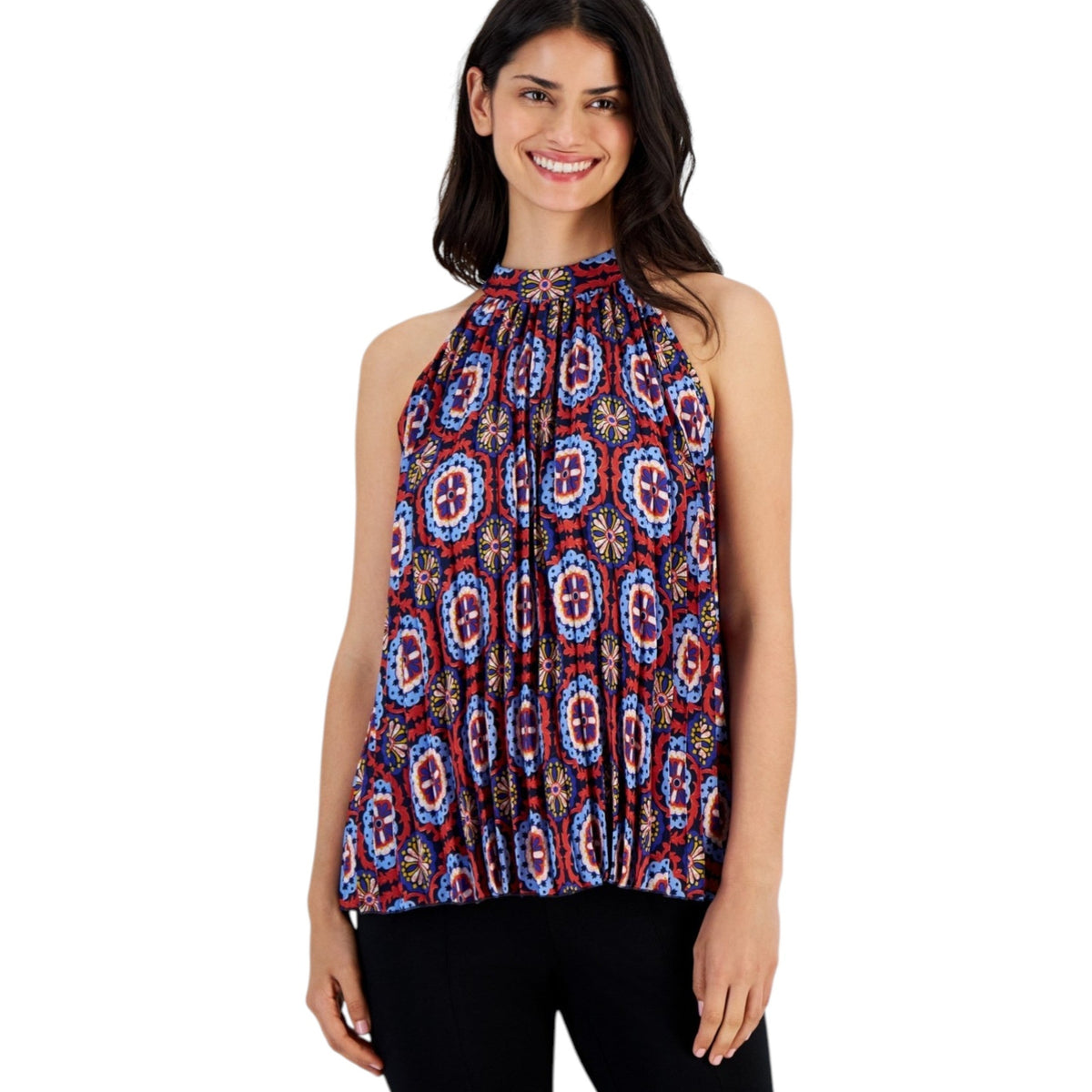 Women's Graphic Printed Dress,Multi