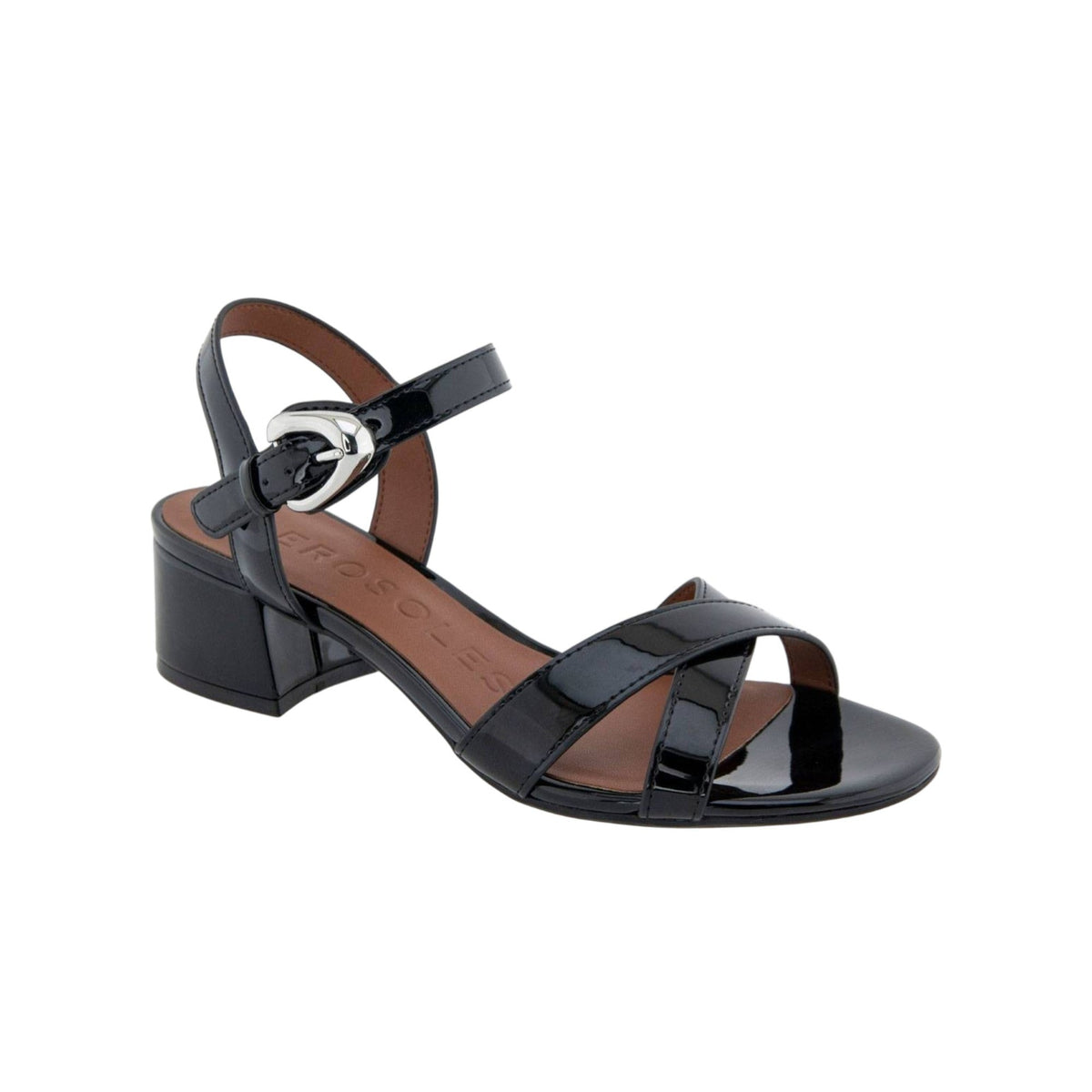 Women's Glowey Sandals,Black