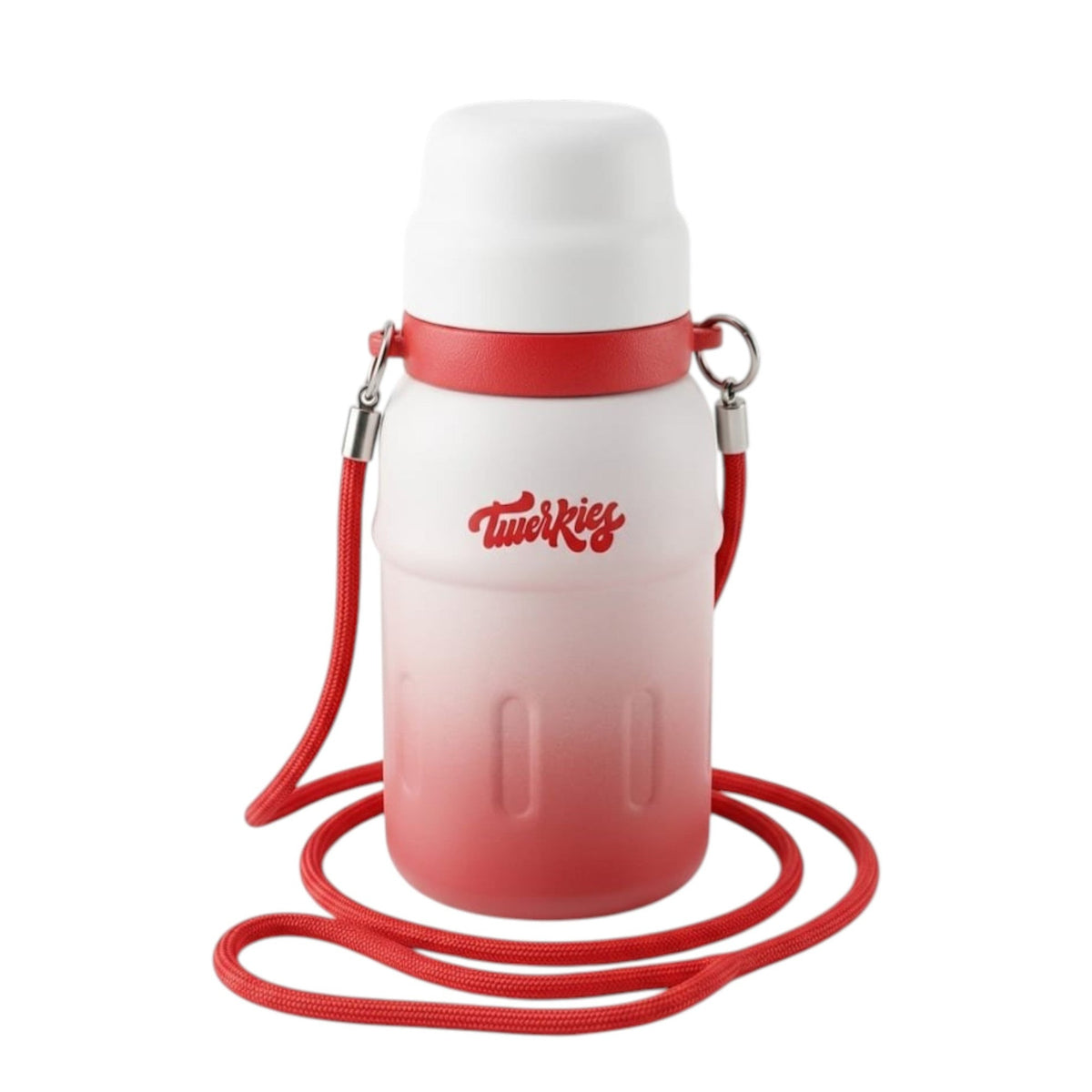Dazzling Dual-Drink Flask