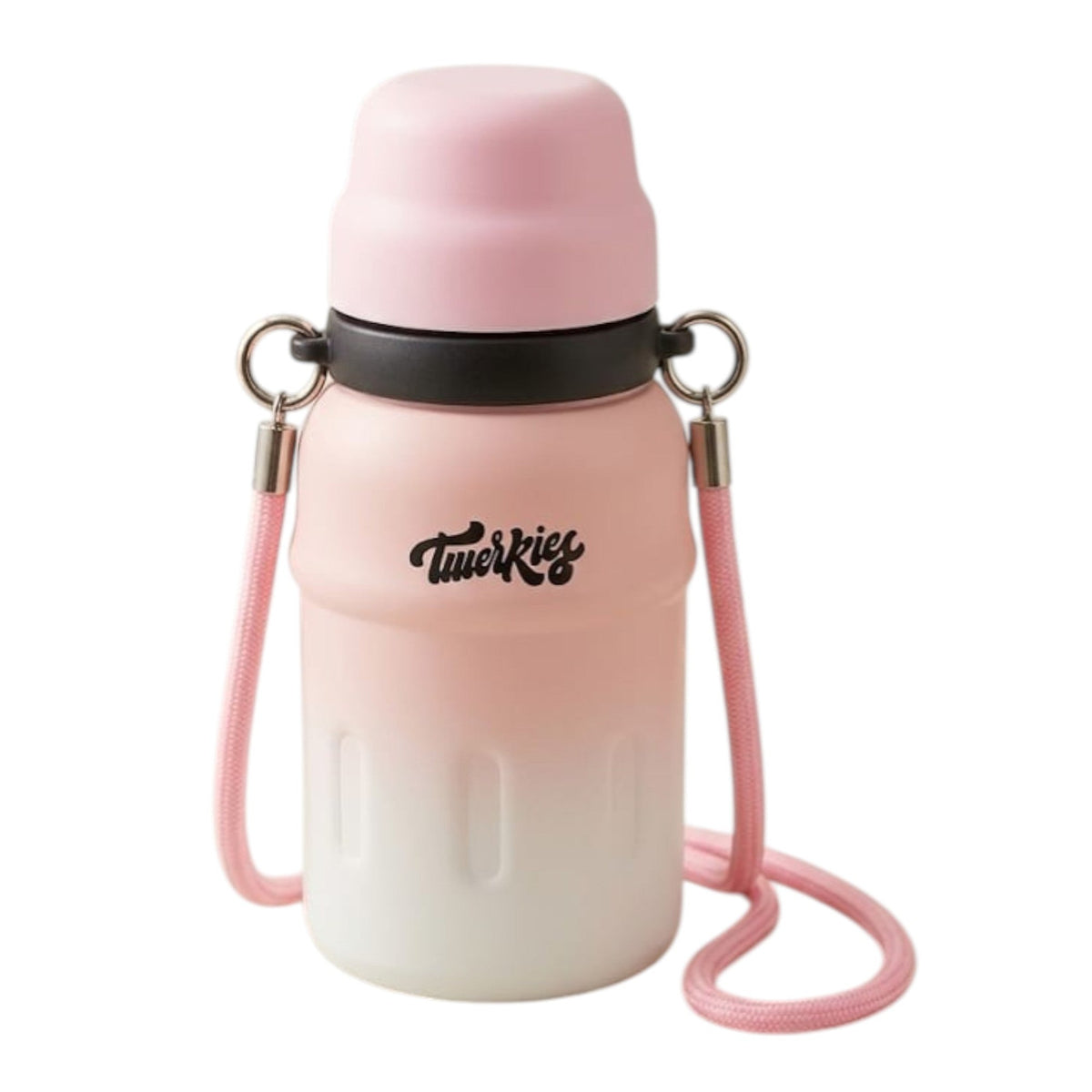 Dazzling Dual-Drink Flask