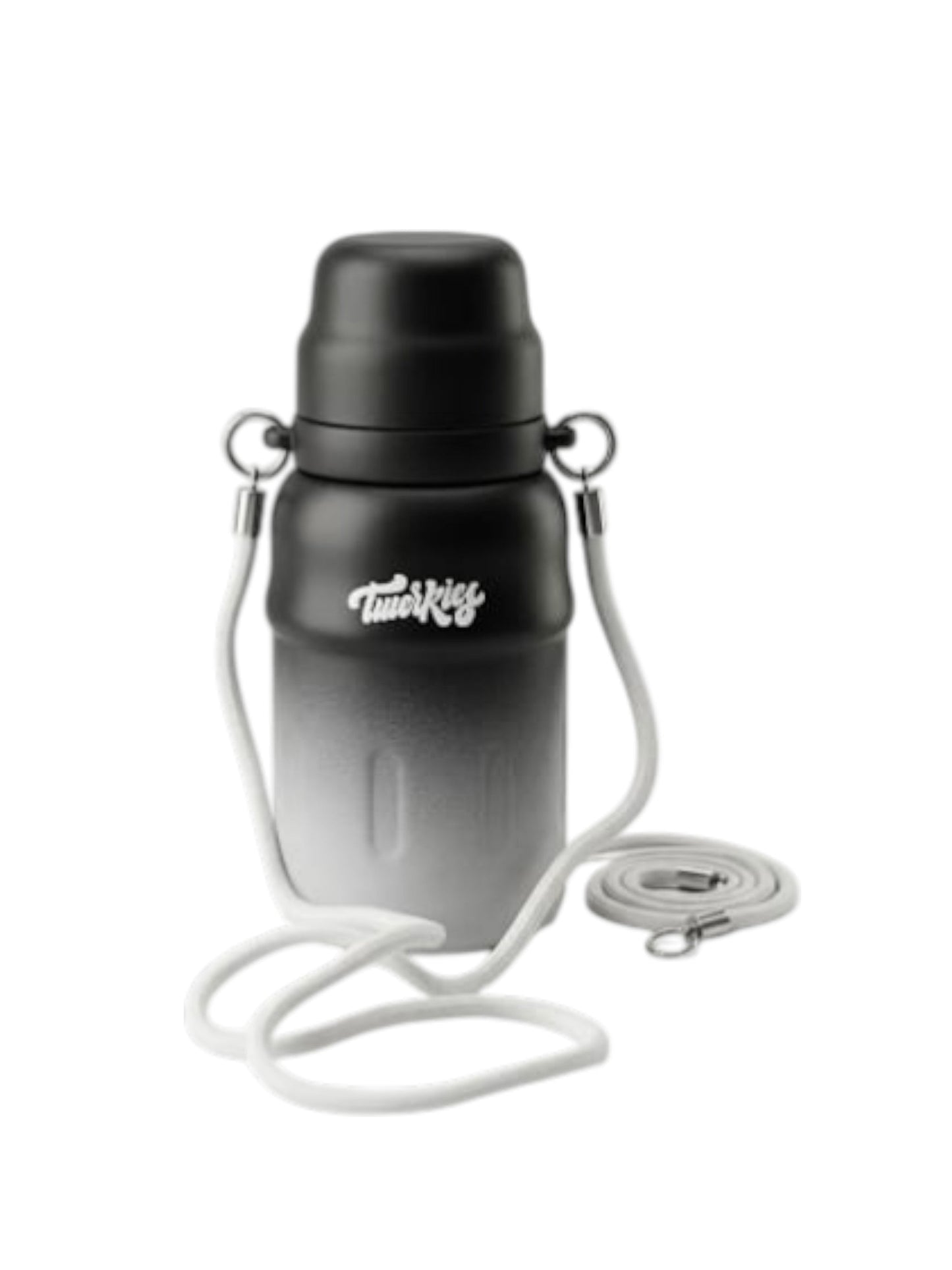 Dazzling Dual-Drink Flask