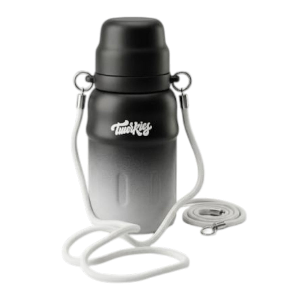 Dazzling Dual-Drink Flask