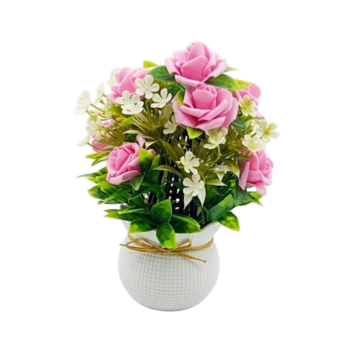 Artificial Potted Flower Arrangement