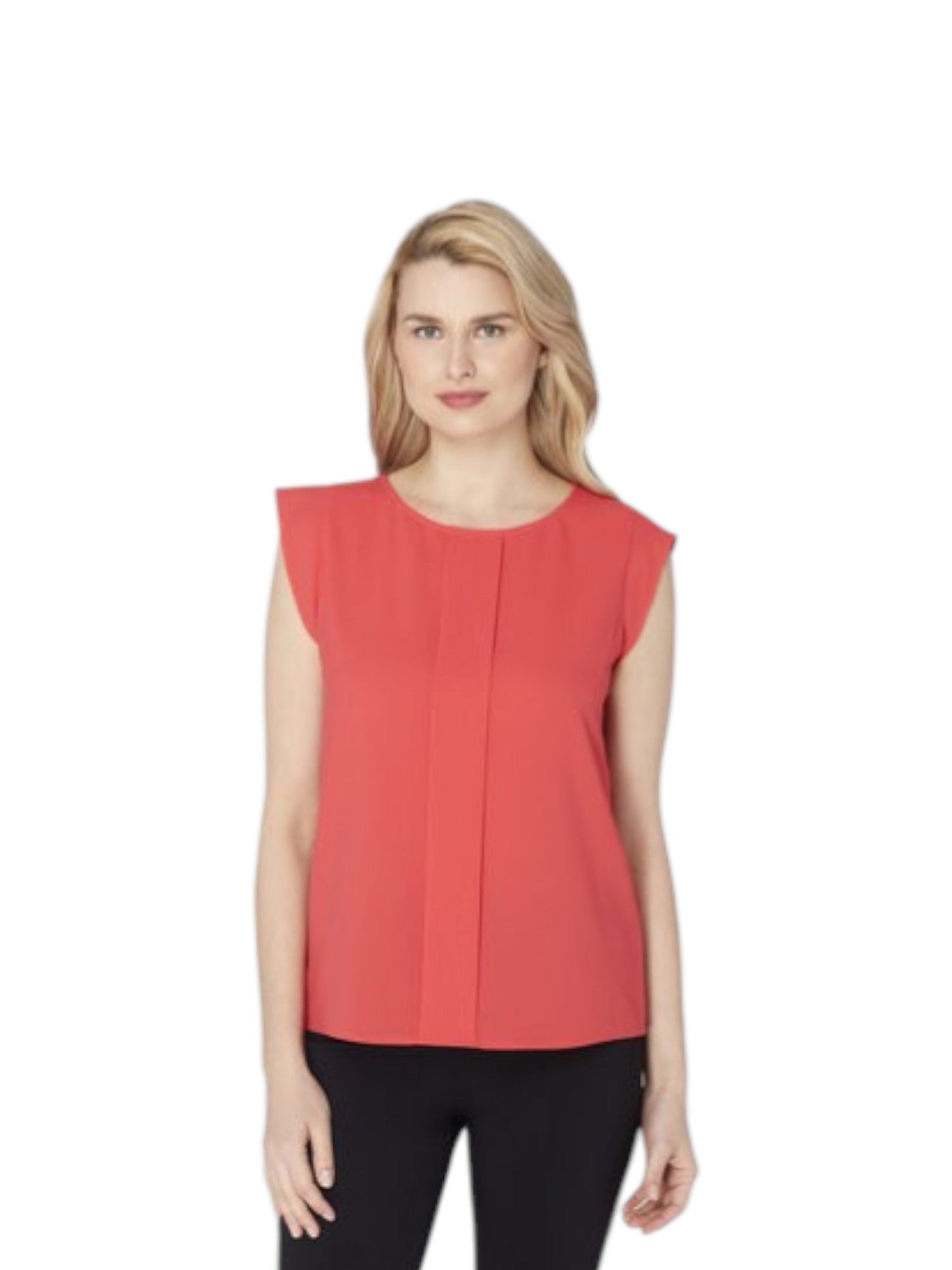 Women's Plain Top,Red