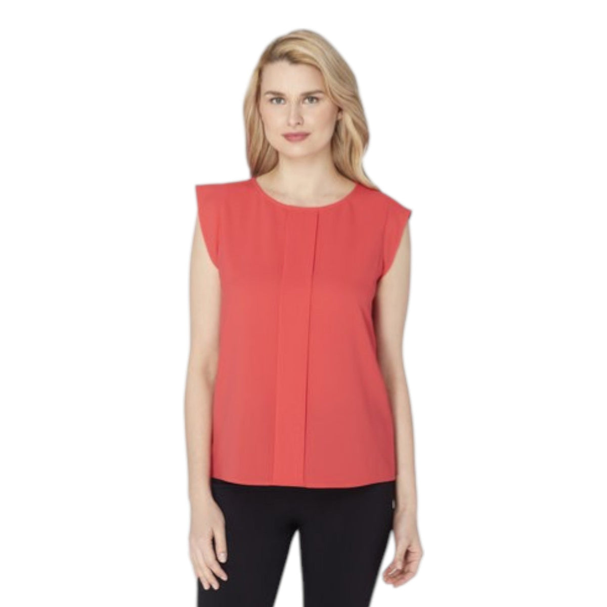 Women's Plain Top,Red