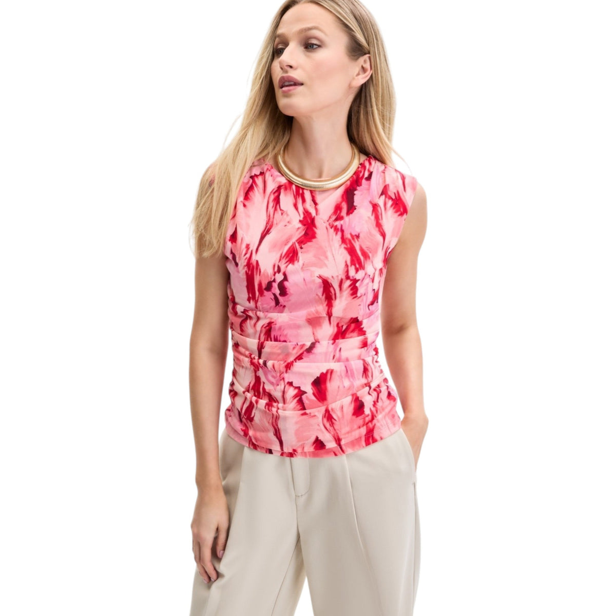 Women's Printed Top,Multi