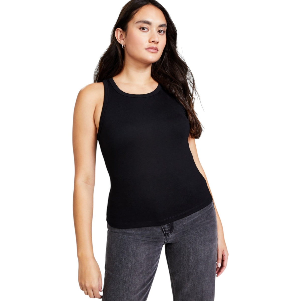 Women's Plain Top,Black