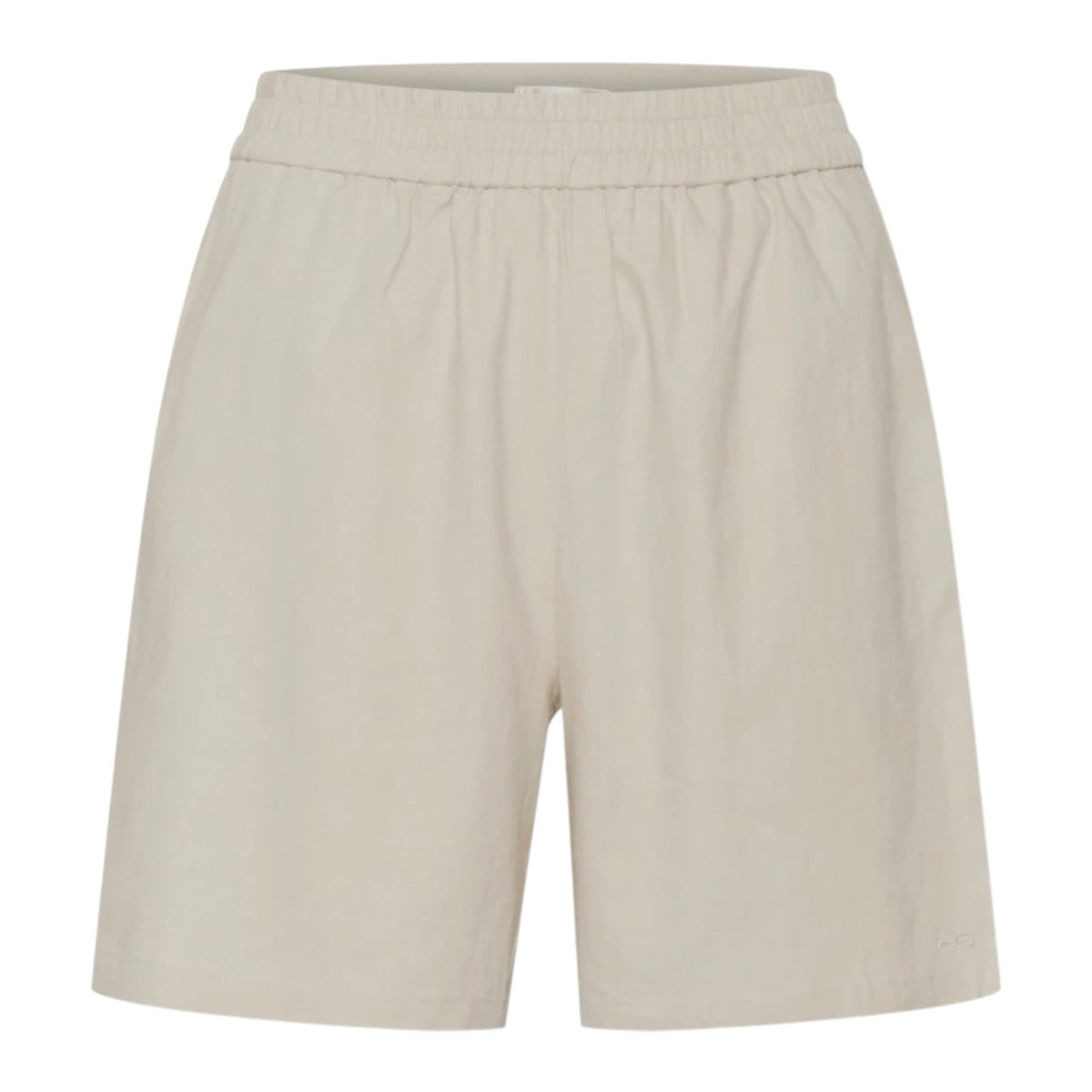 Women's Plain Short,Light Beige