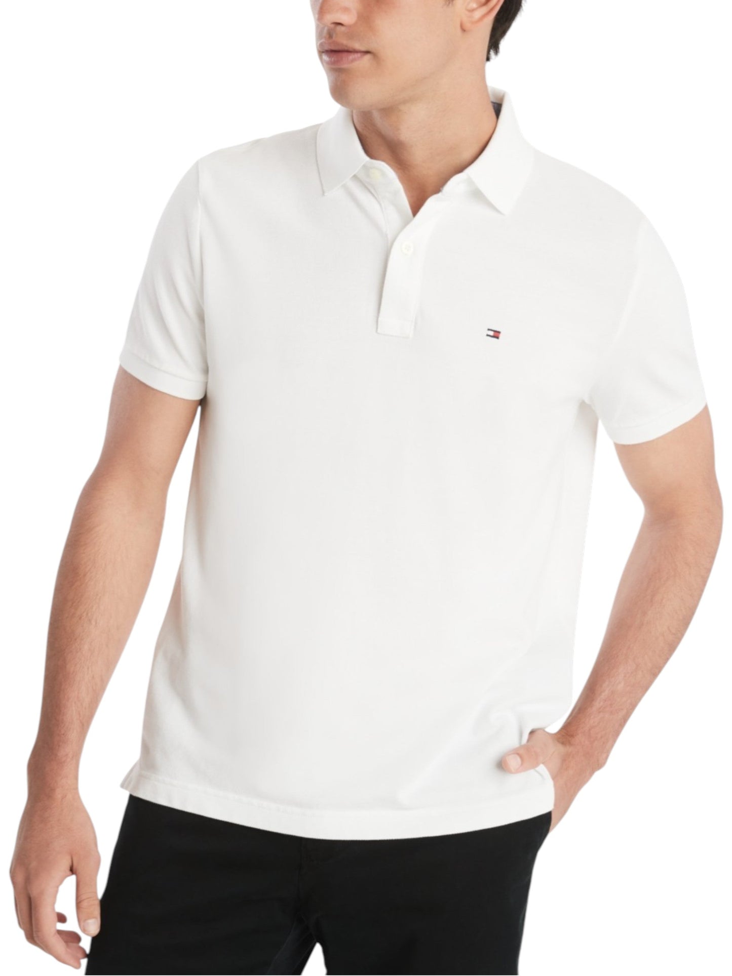 Men's Plain Top,White