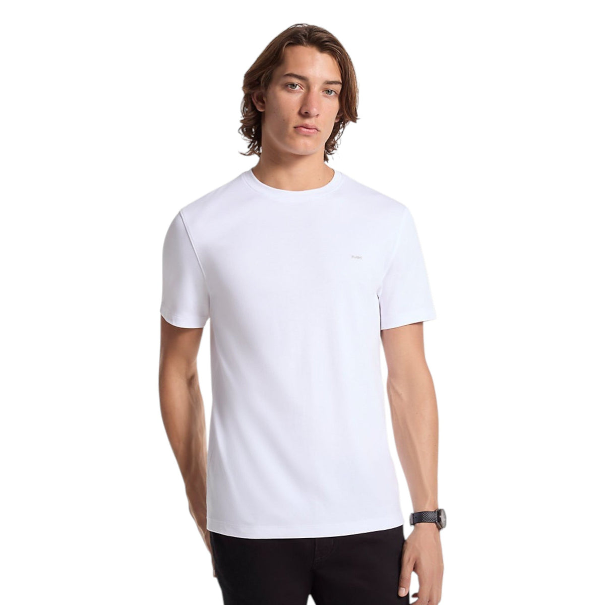 Men's Plain Top,White