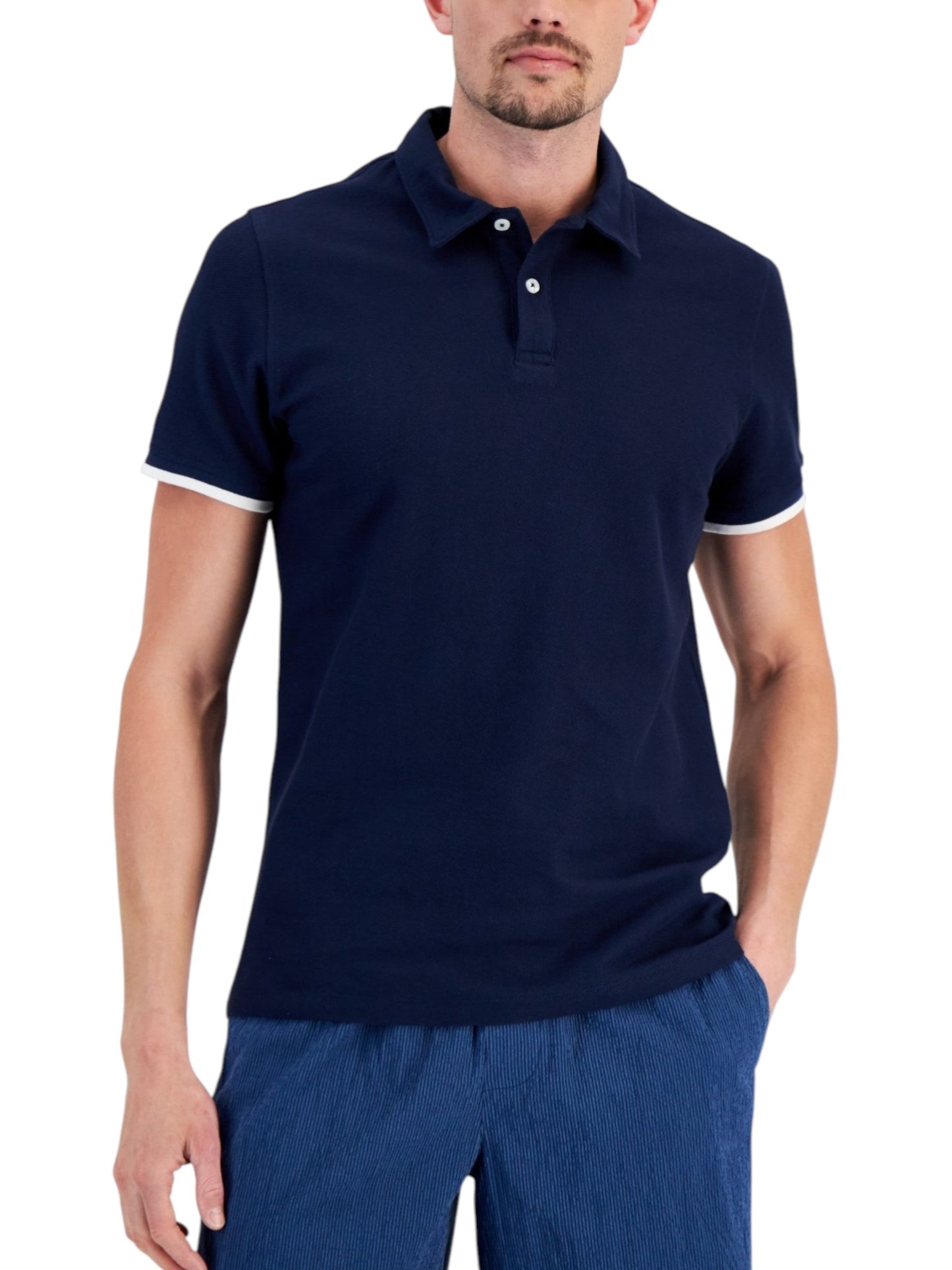 Men's Plain Top,Navy
