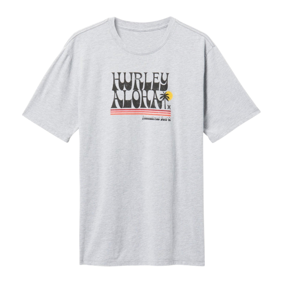 Men's Printed Top,Grey