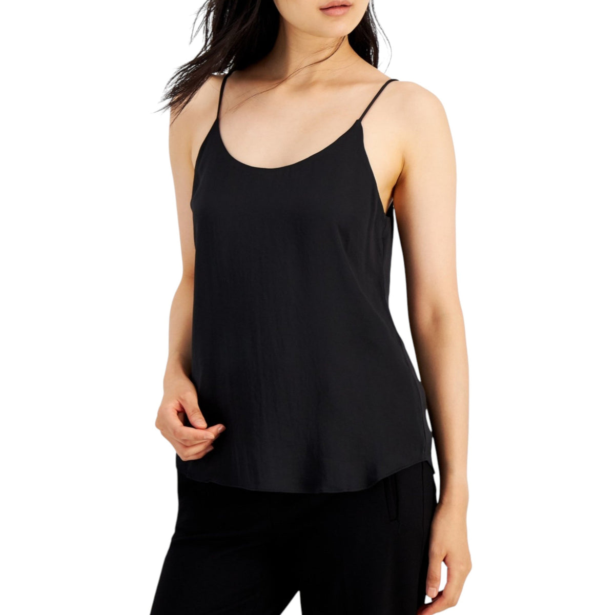 Women's Plain Top,Black
