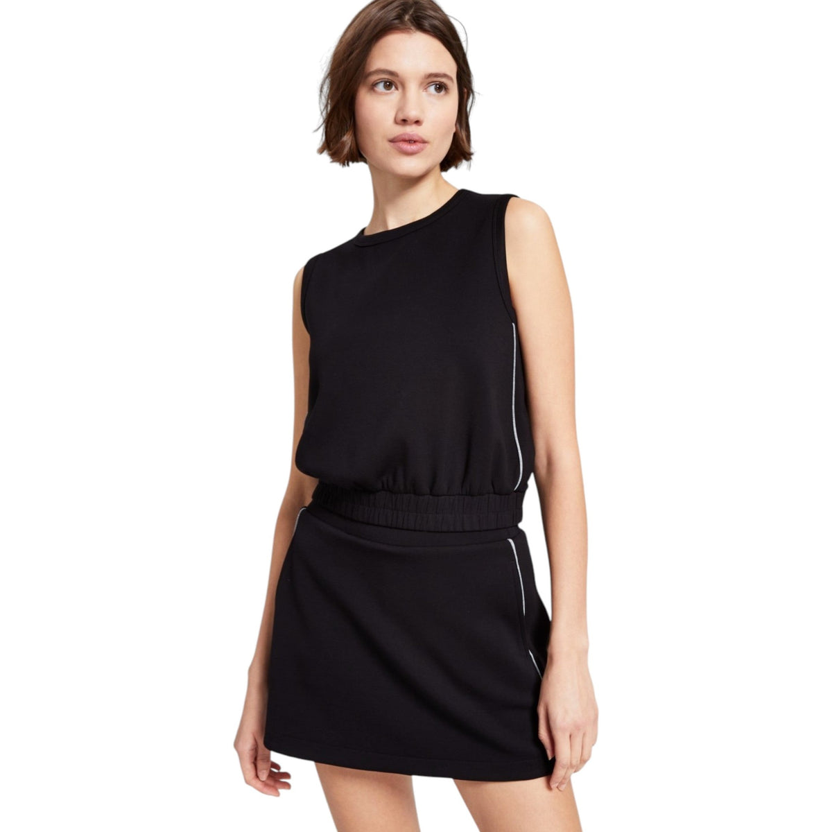 Womne's Plain Top,Black