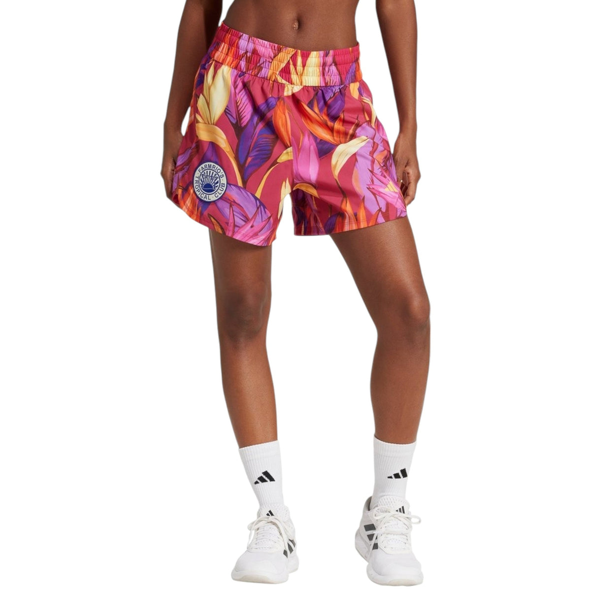 Women's Printed Short,Multi