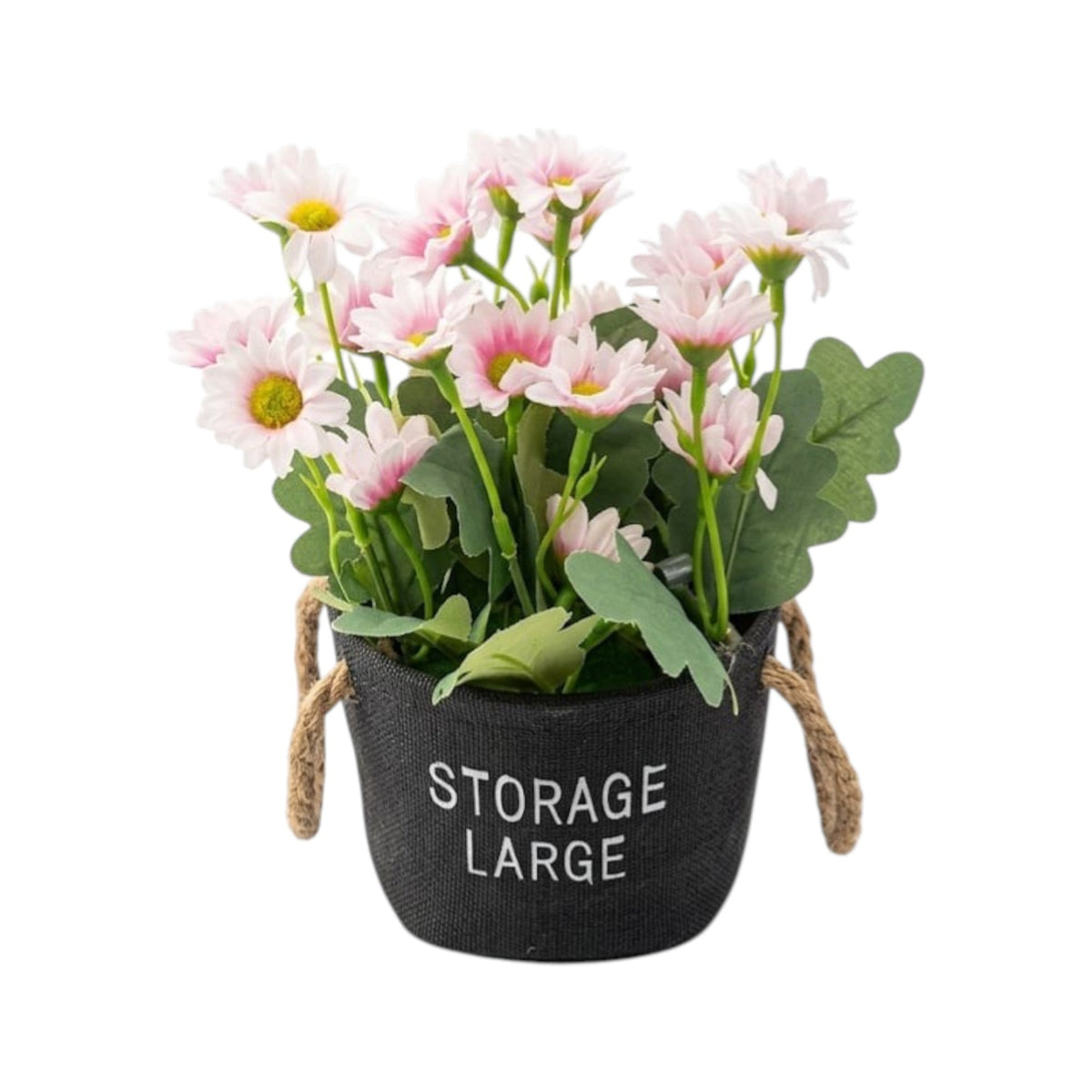 Artificial Pink Chrysanthemums