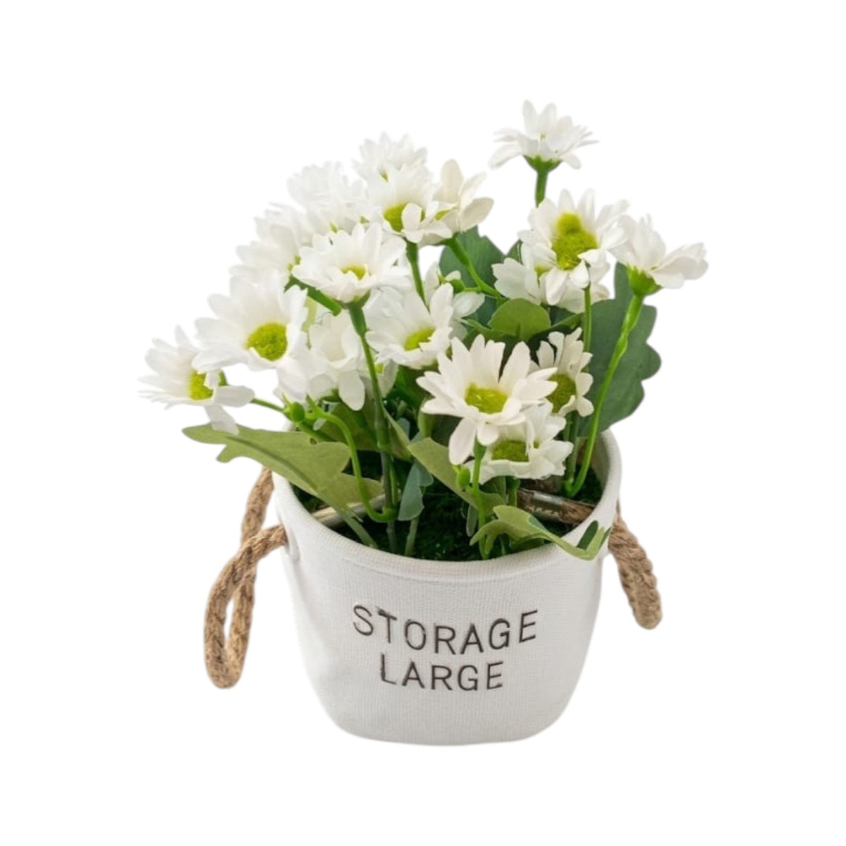 Artificial White Daisies