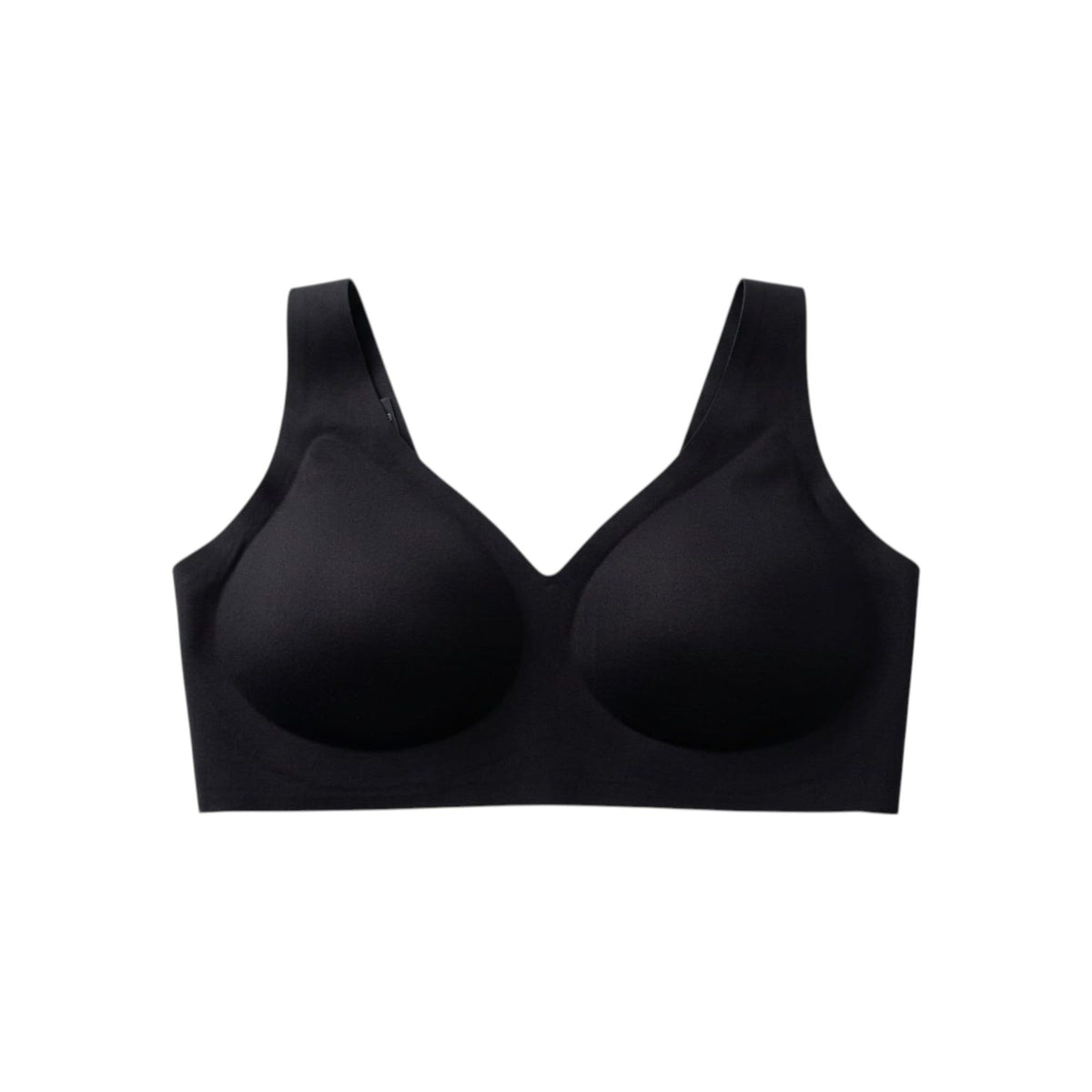 Women's Plain Bra,Black