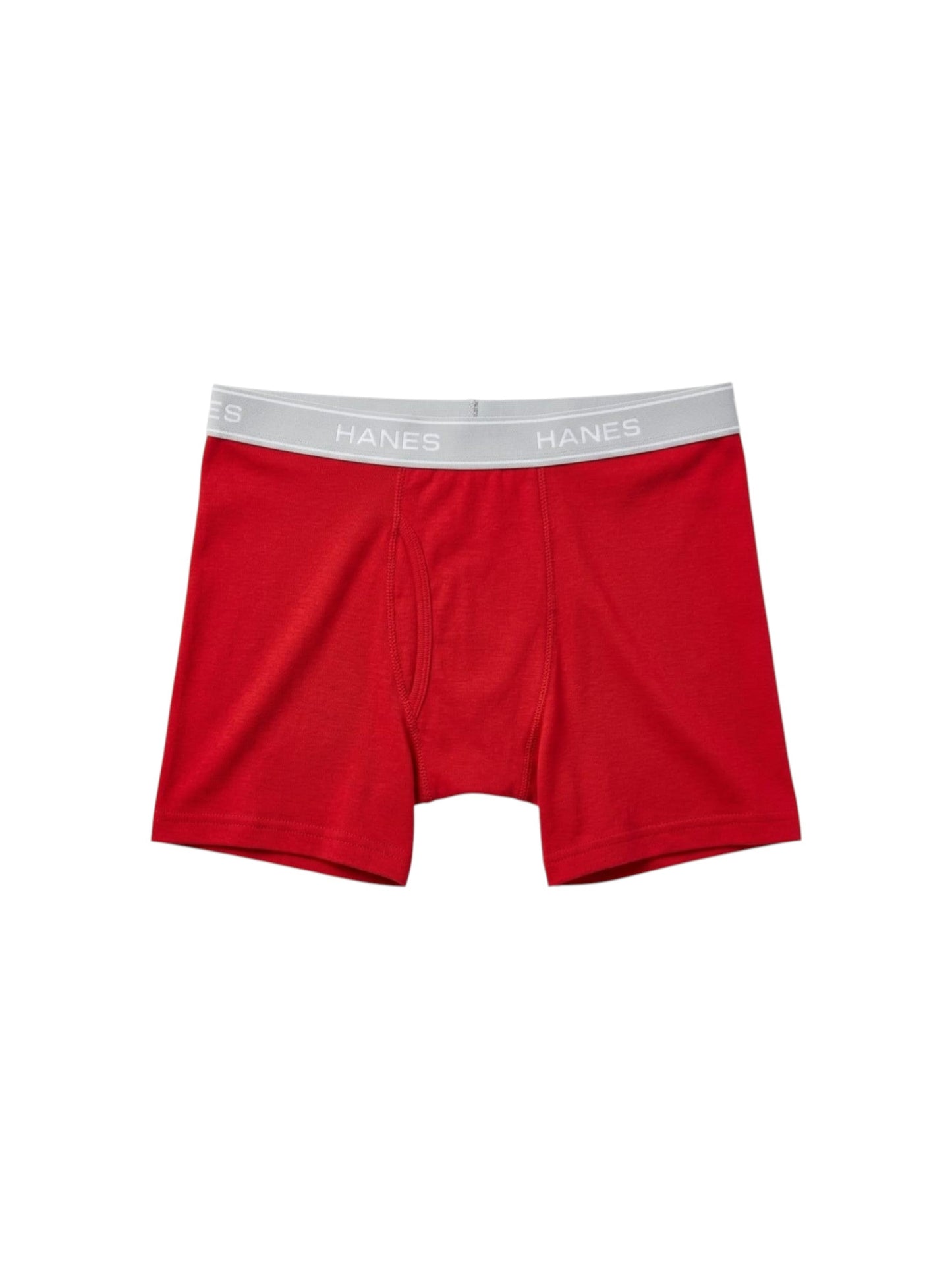 Men's Plain Boxer,Red