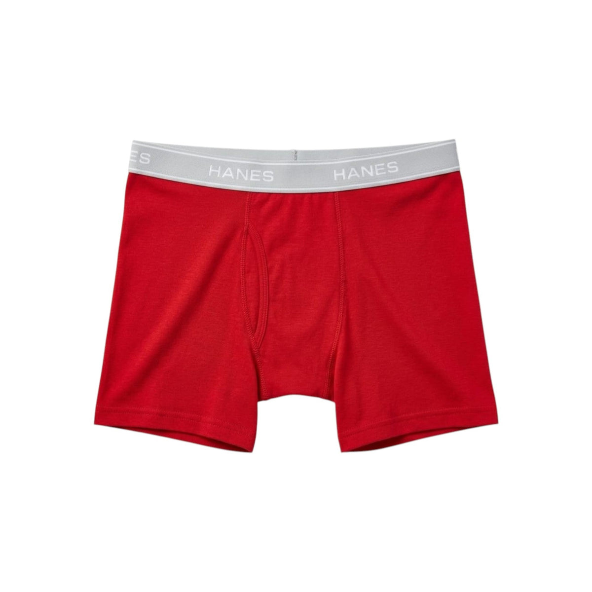 Men's Plain Boxer,Red