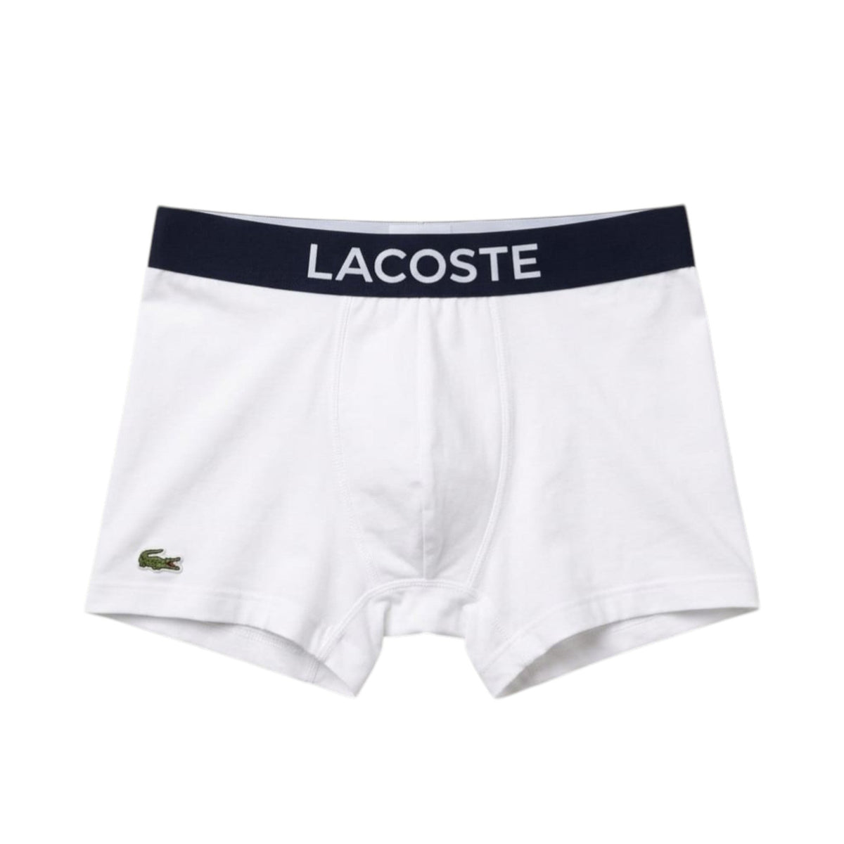 Men's Plain Boxer,White