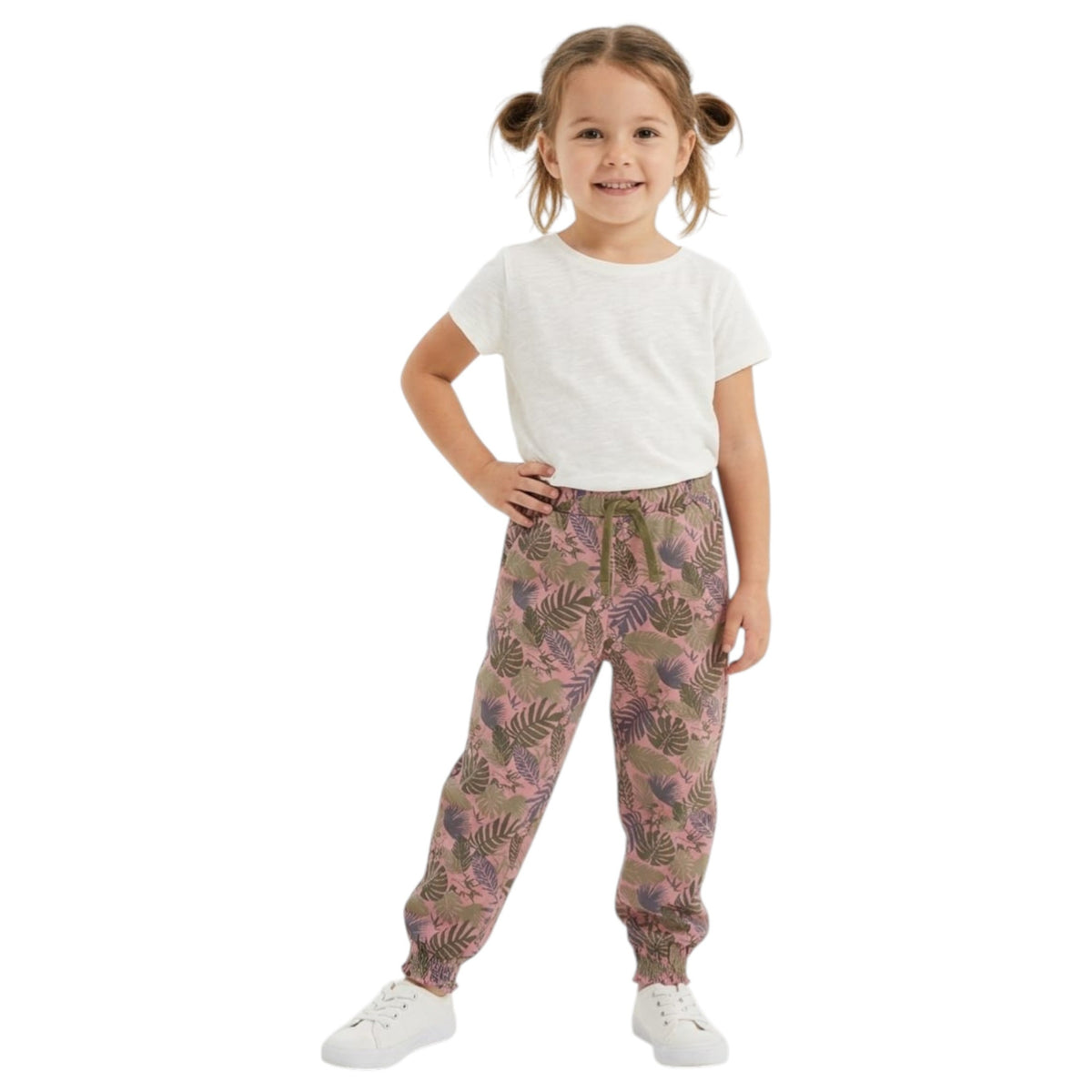 Kids Girl's Printed Pant,Multi