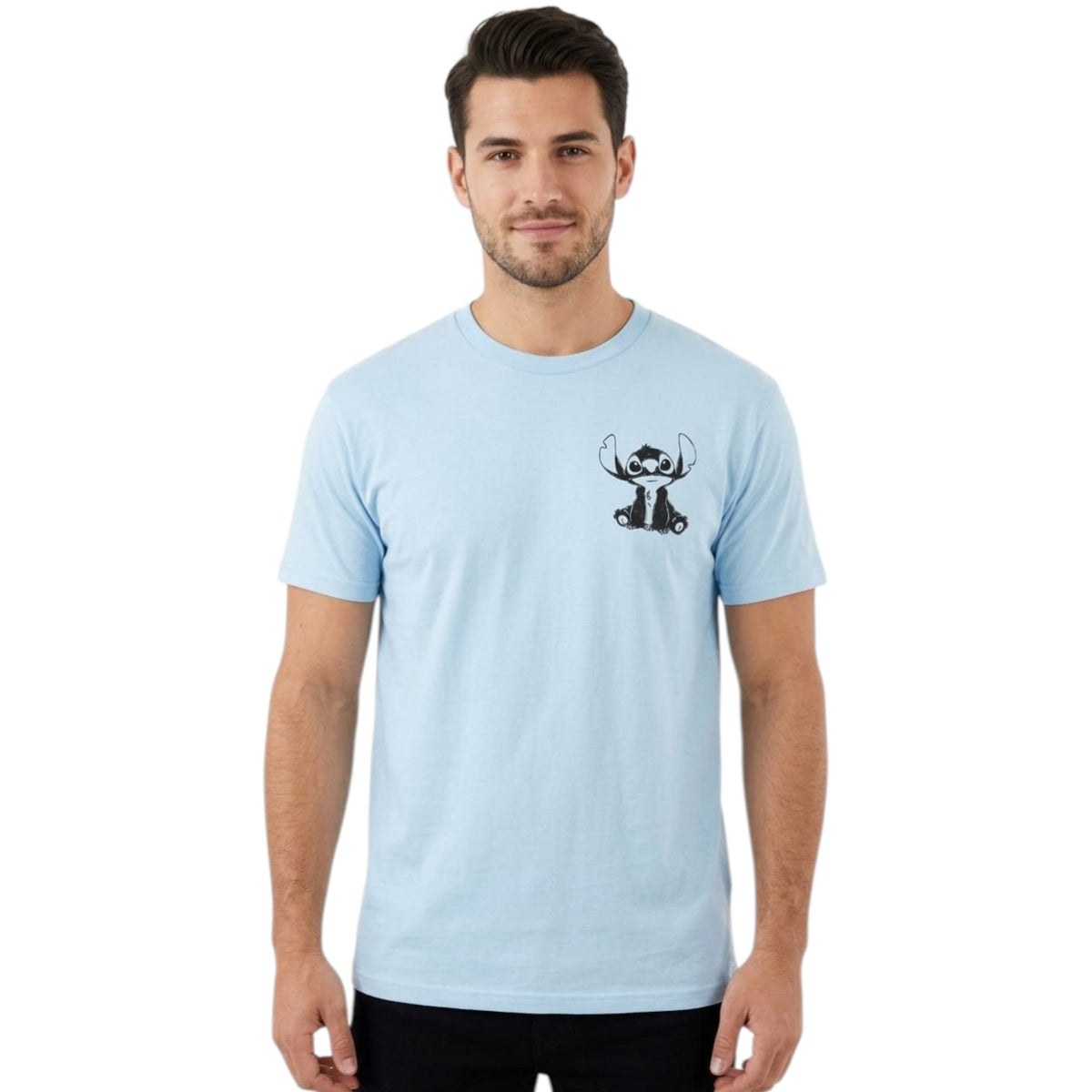 Men's Printed Top,Blue