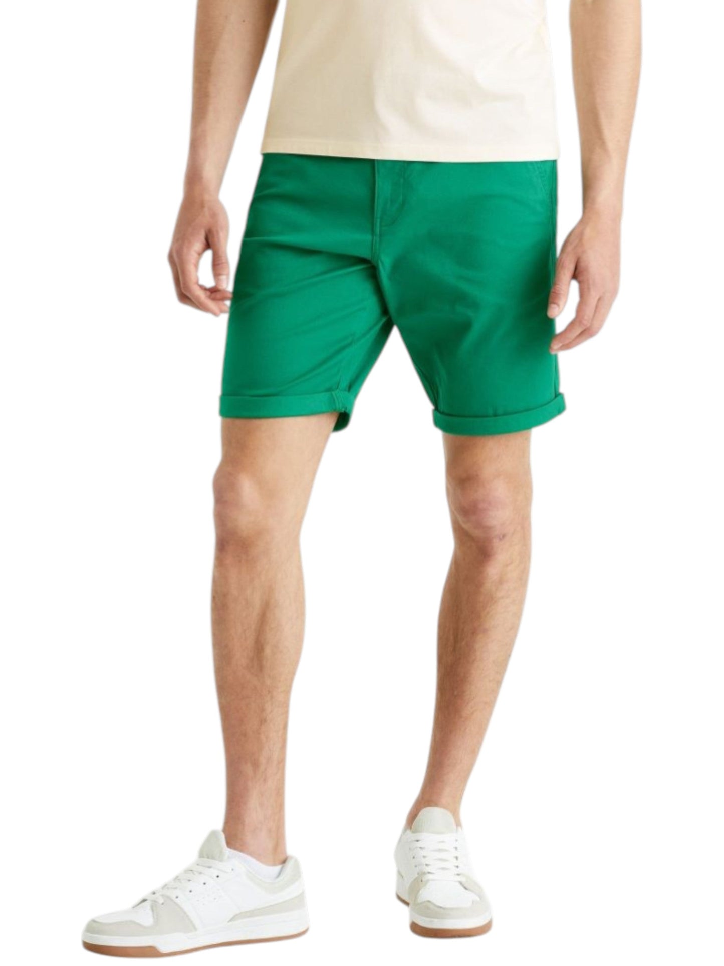 Men's Plain Short,Green