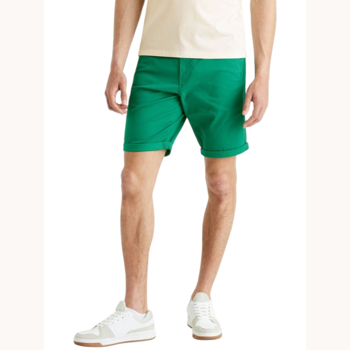 Men's Plain Short,Green