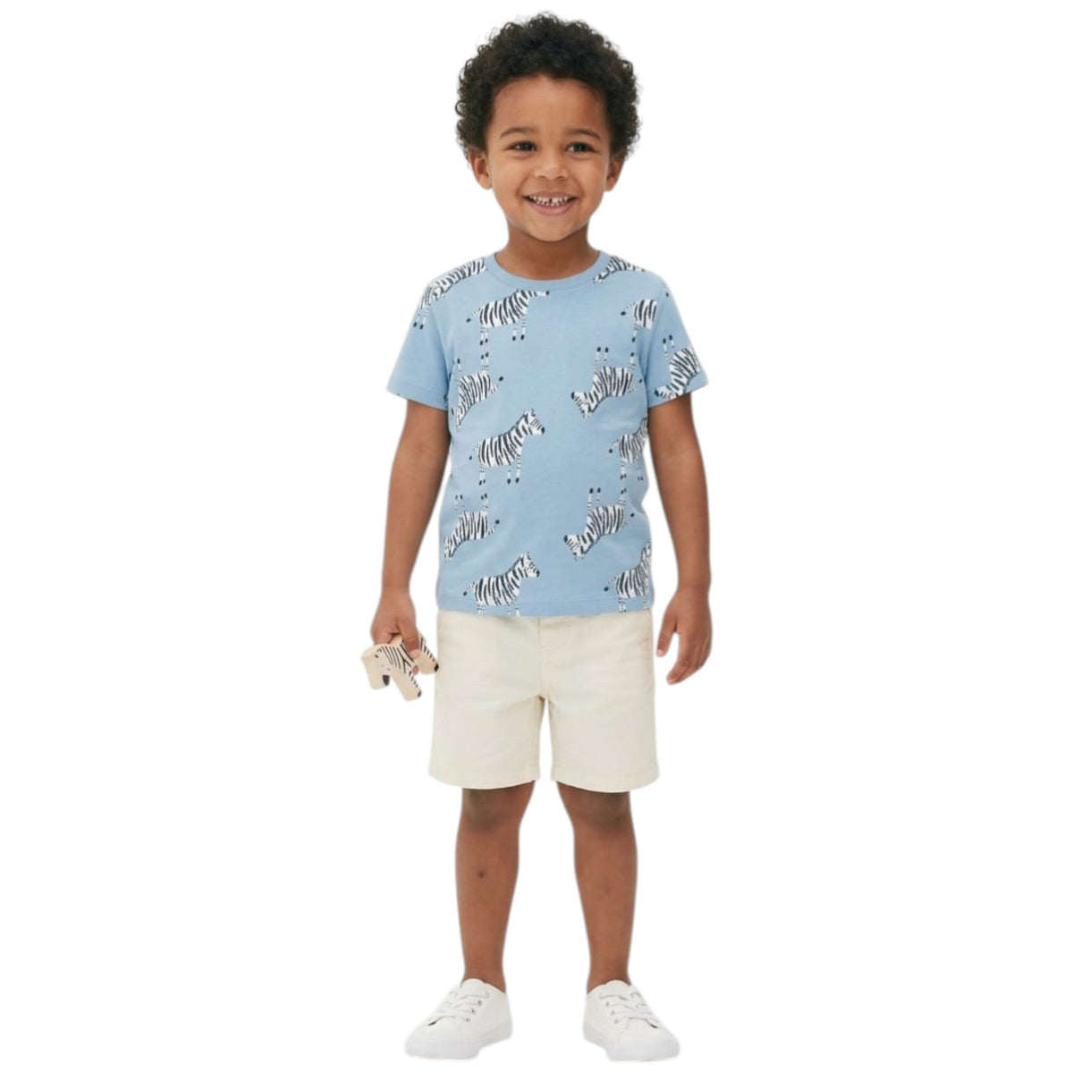 Kids Boy's Printed Top,Blue