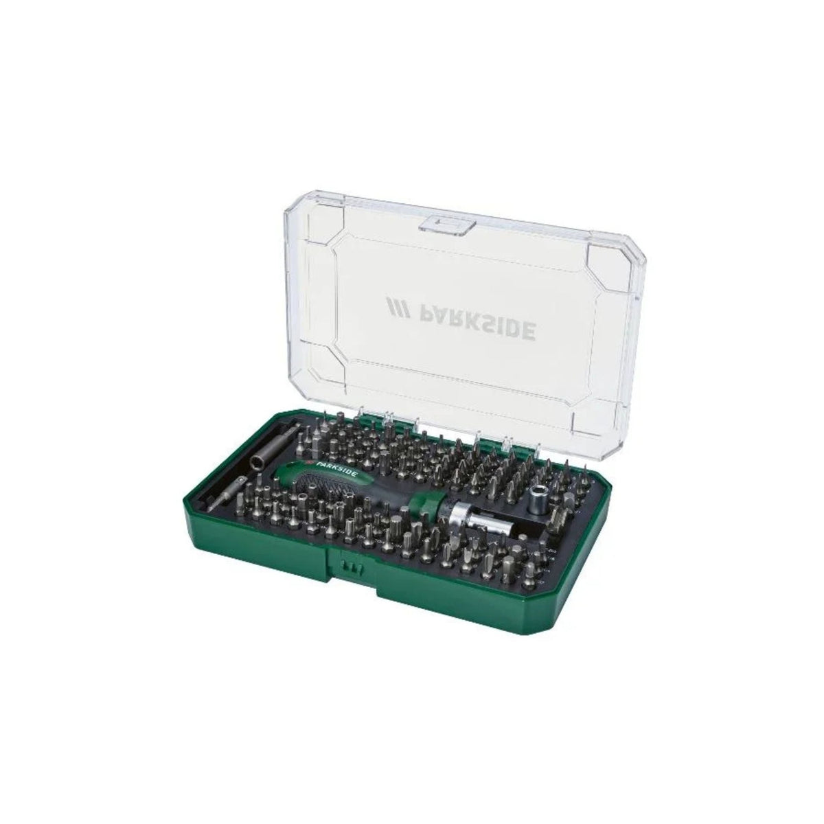 Ratcheting Screwdriver Bit Set