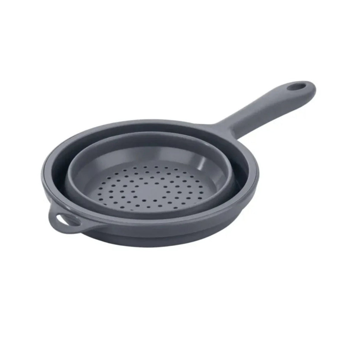 Foldable Silicone Strainers Set