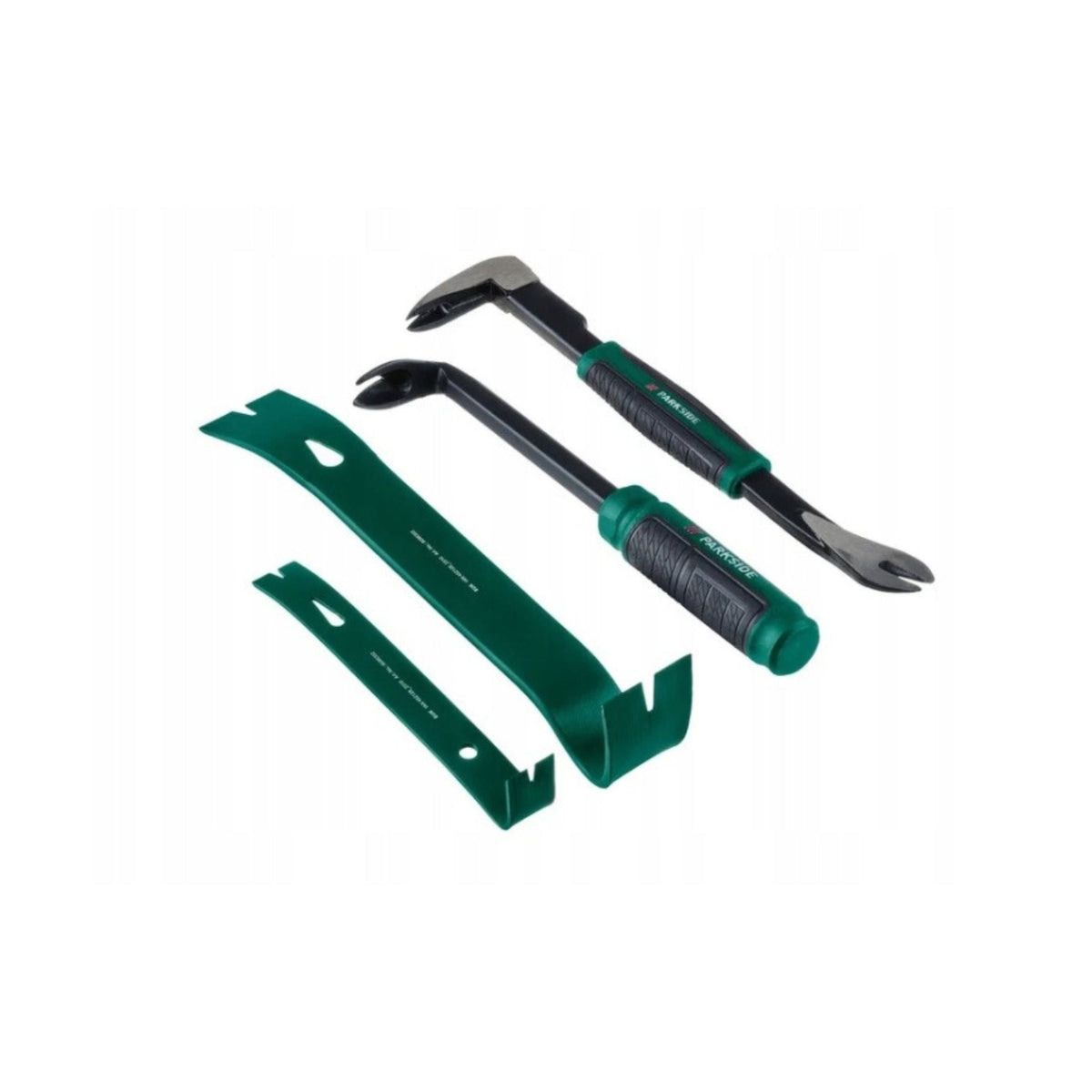 Nail Puller And Pry Bar Set
