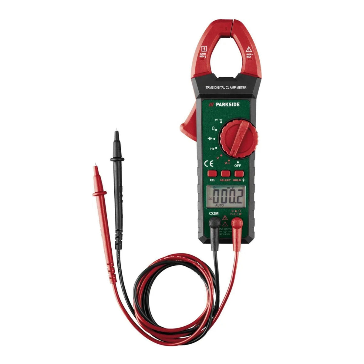 Clamp Multimeter Pzm 2 B4