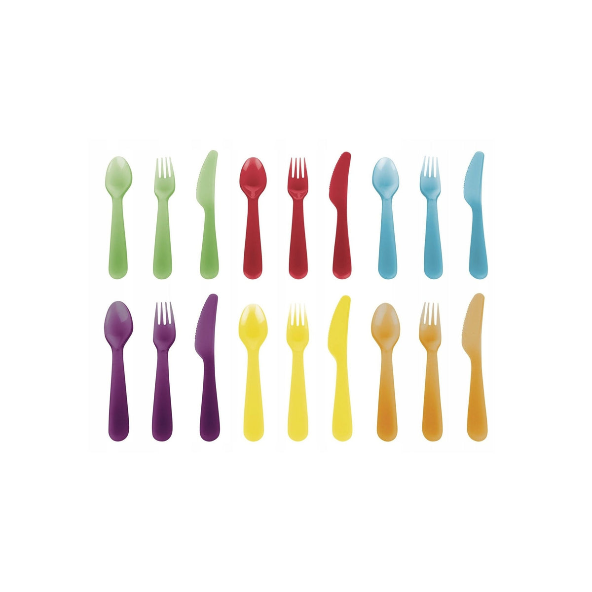 Plastic Cutlery Set