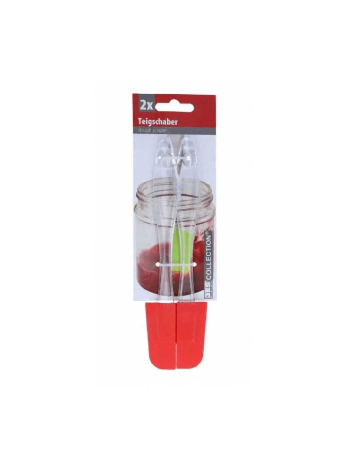 Set Of 2 Silicone Dough Spatula
