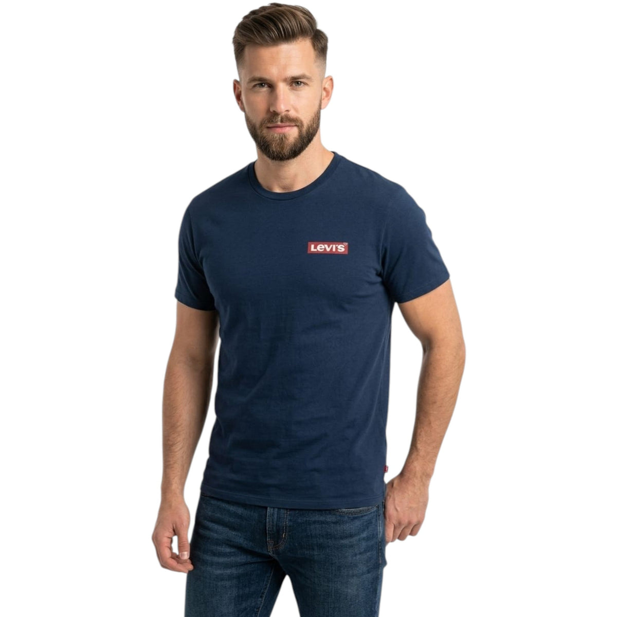 Men's Plain Top,Navy