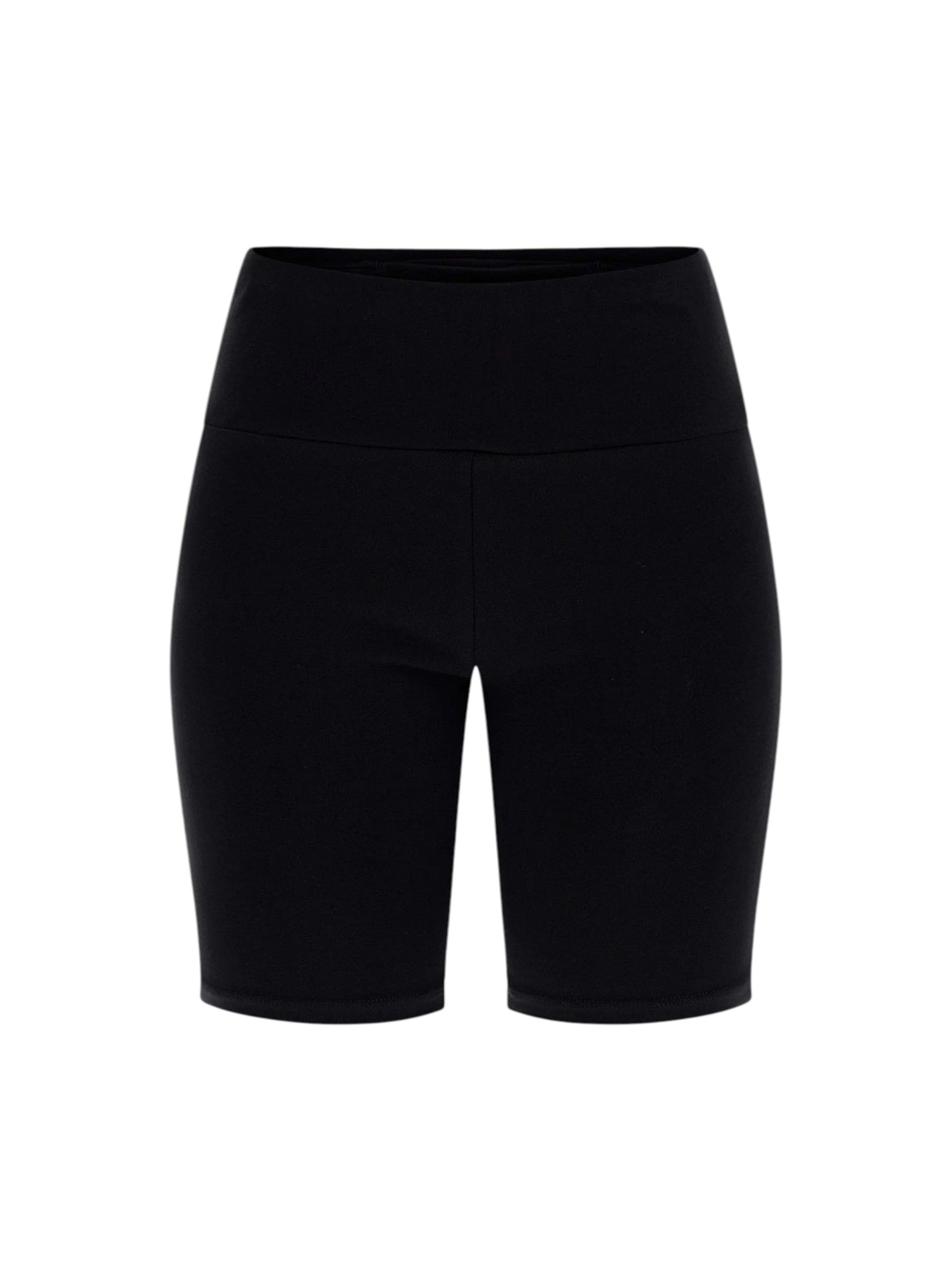 Women's Plain Sleepwear Short,Black