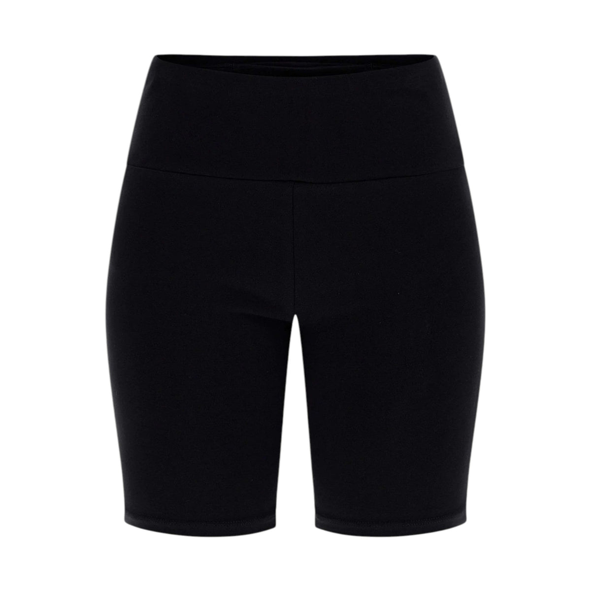 Women's Plain Sleepwear Short,Black
