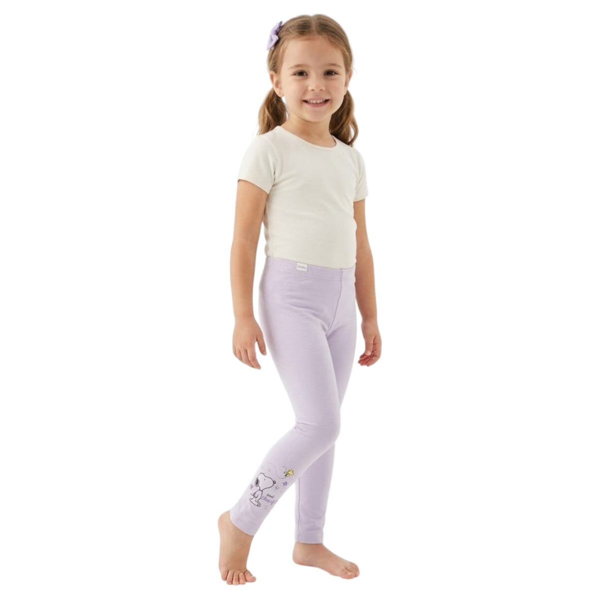 Kids Girl's Plain Pant,Purple