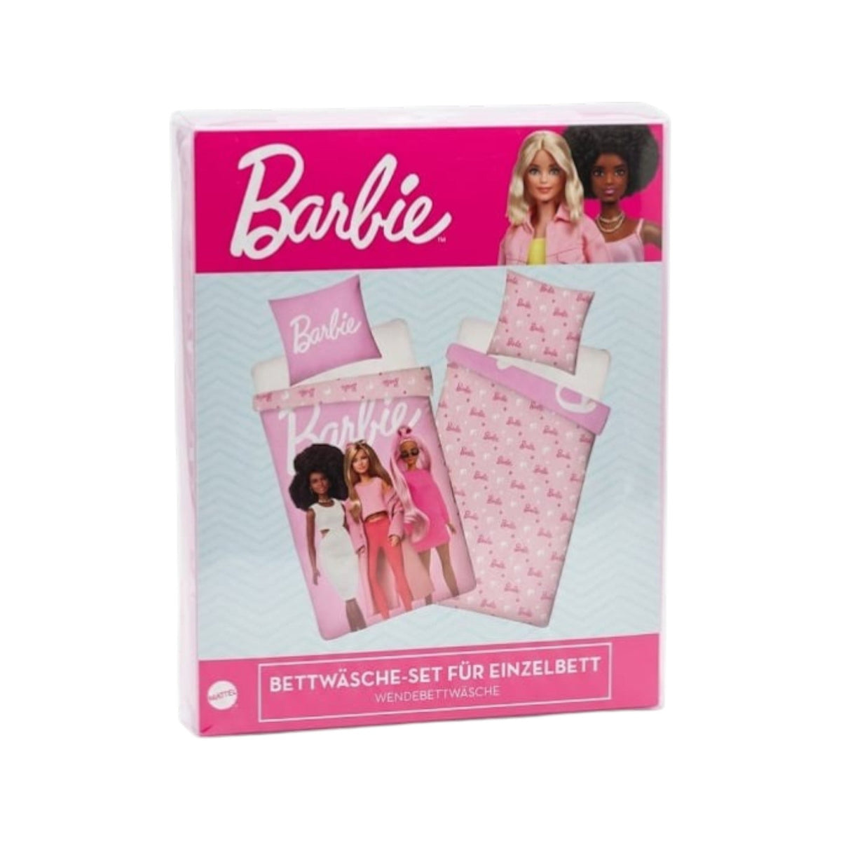 Barbie Reversible Single Duvet Set