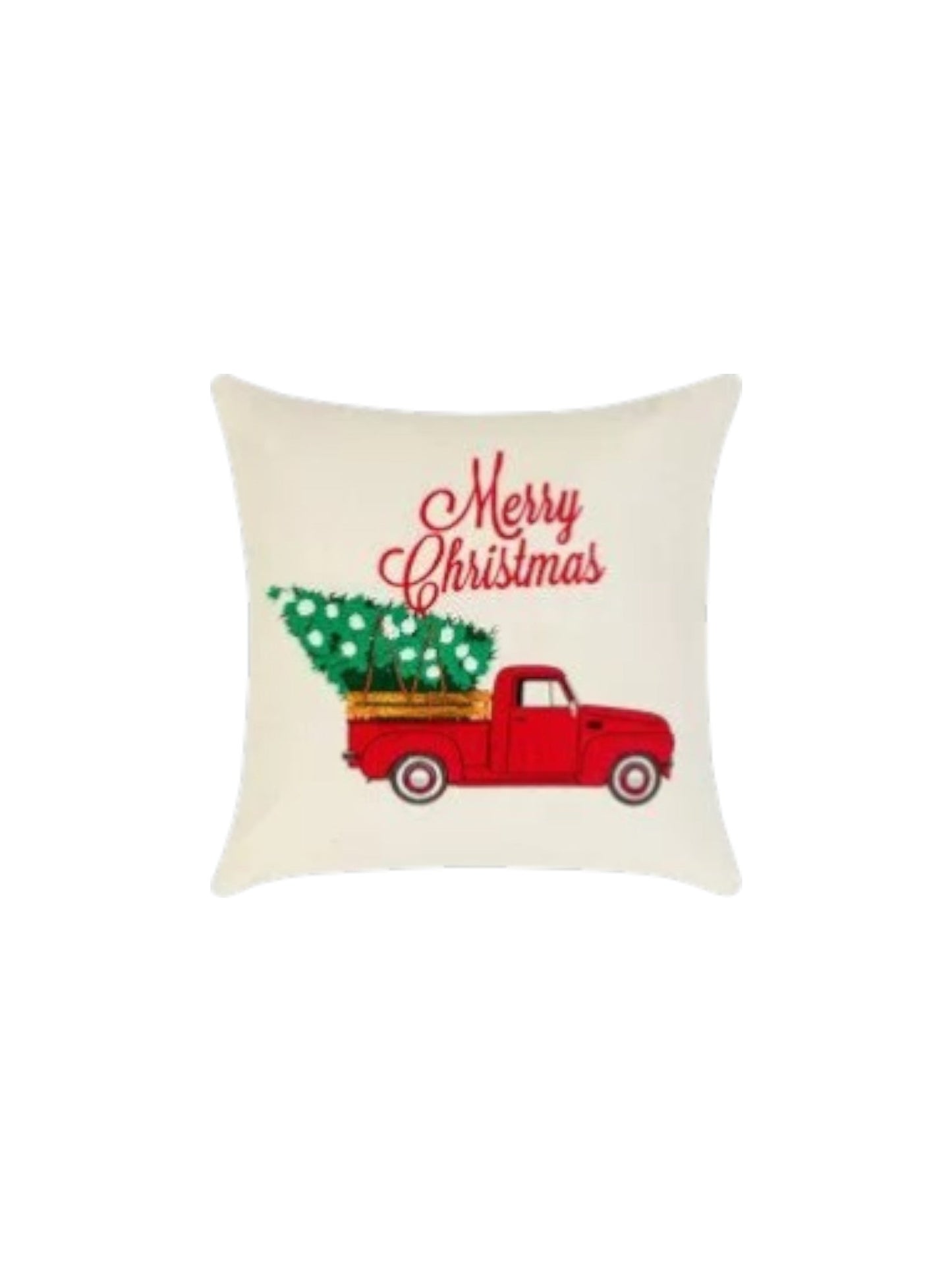 Decorative Pillow (Merry Christmas)