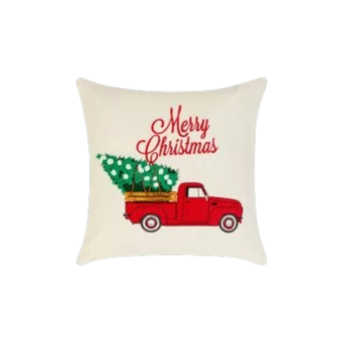 Decorative Pillow (Merry Christmas)
